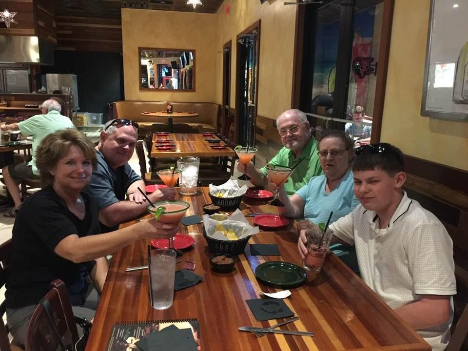 Celebration begins in Florida