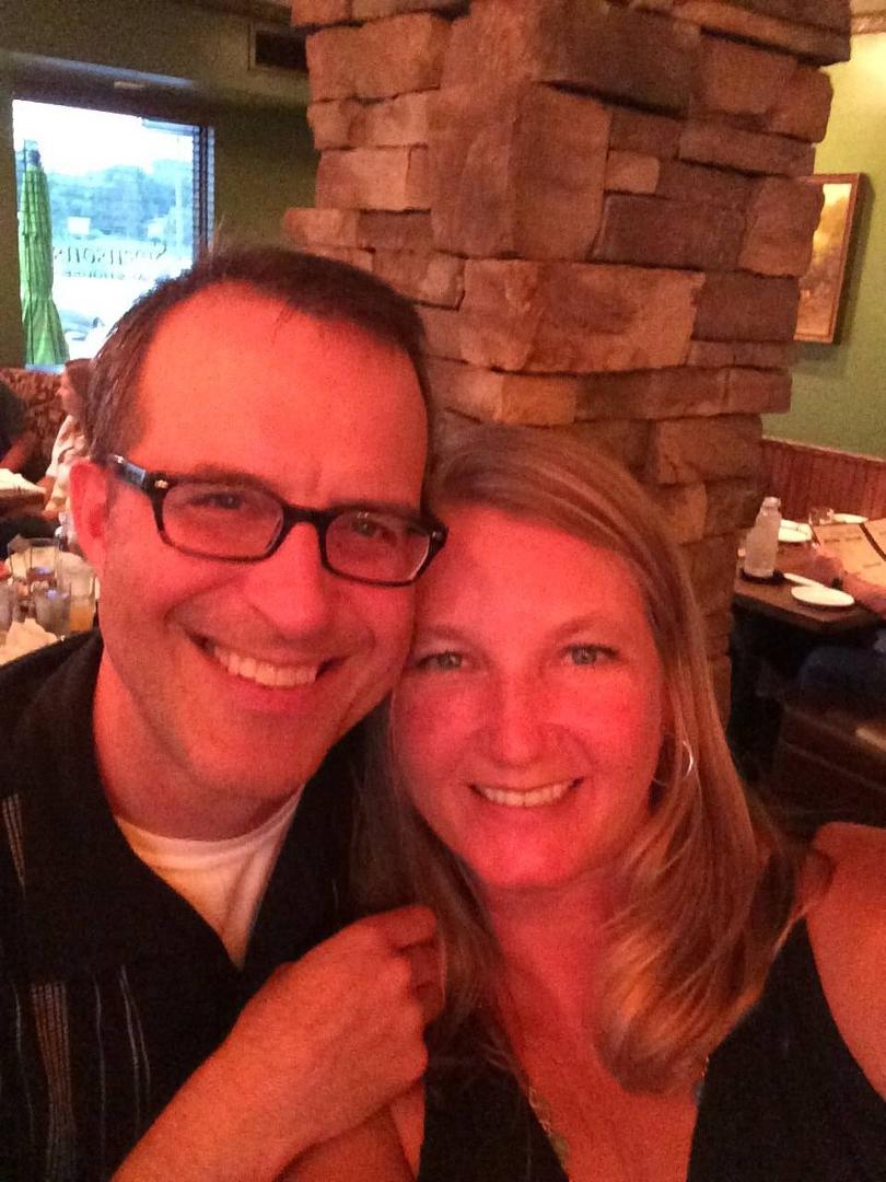 Heather and Frank, anniversary 2016.