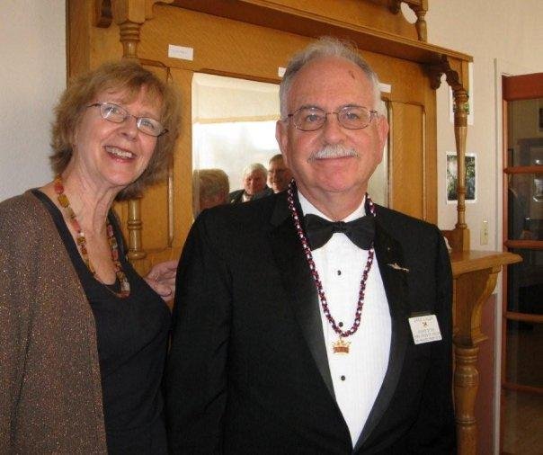 Knight York Cross of Honor
Jerry and Kaye
3.17.08