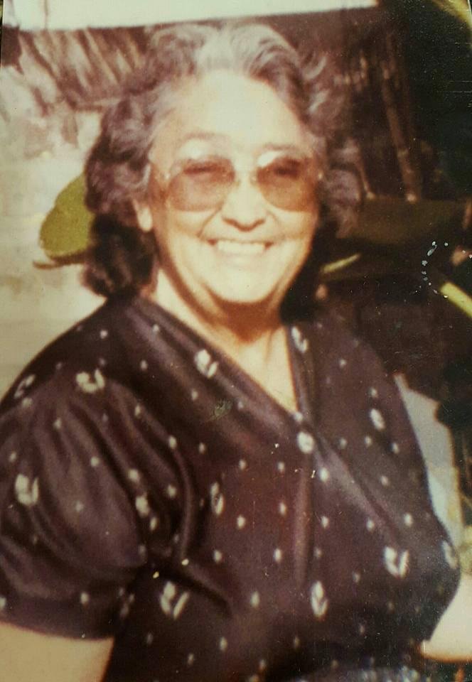 Feliz cumple años mamacita...Con todo mi amor y respeto...