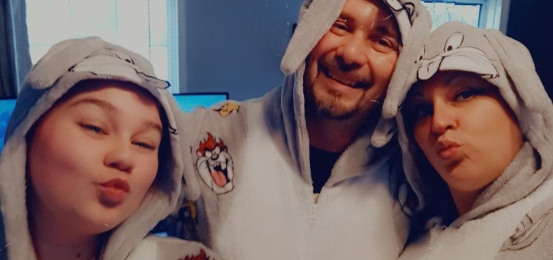 You're not a real family if you don't all get matching bugs Bunny pajama jumpers lol