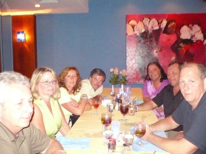Dave's birthday Aruba.