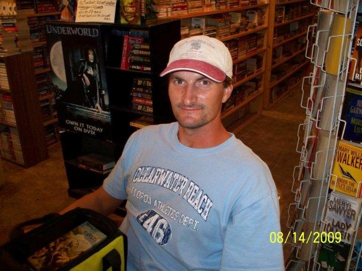 Mark Adams' album, Folks at C&L Baseball Cards