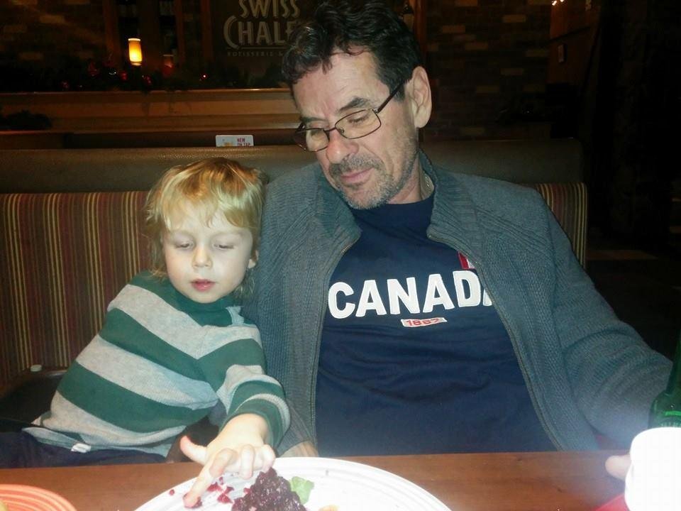We ate to much grandpa.