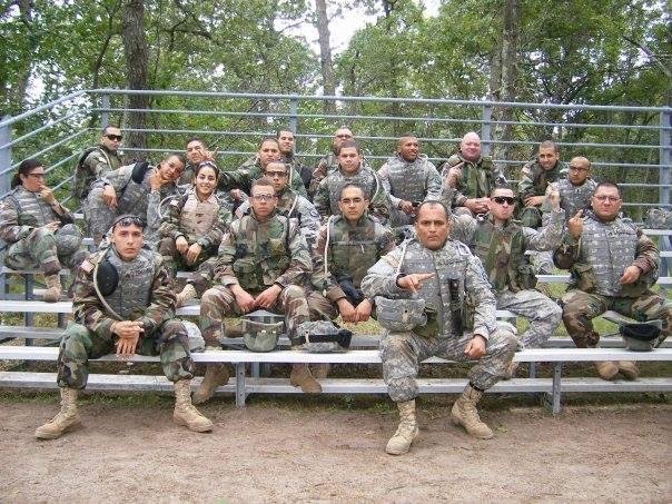 Stole this from a new friend...shocked she sent a friend request, but she was always nice and very smart. She was the first to actually be welcoming of my joining the Det for our trip in the sand. Think this is actually w