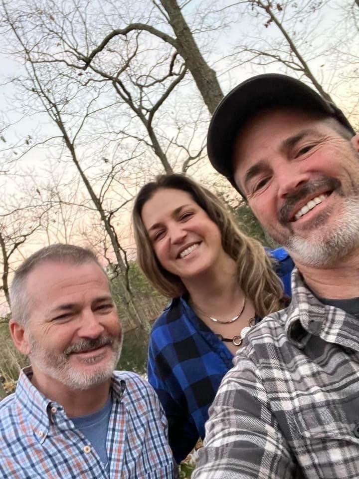 My children, Greg, Cory and Gary
