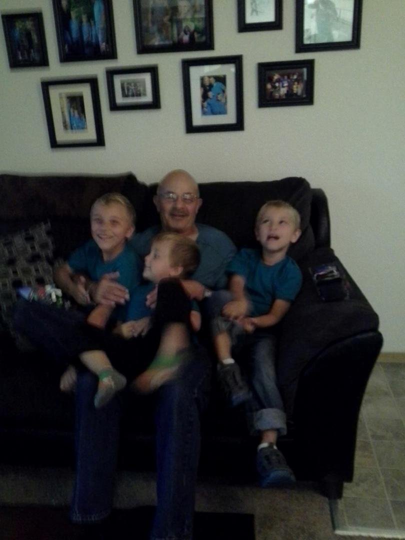 Papa & great grandsons