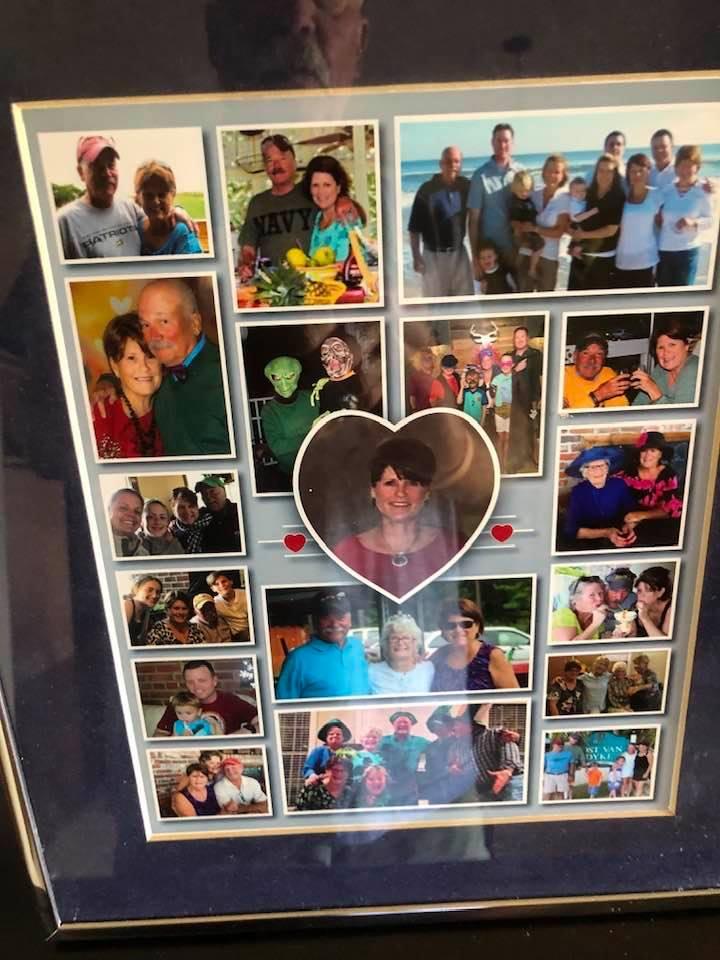 Can’t thank Gene and Carole enough their gift was truly from the heart and Pat looked great and happy in every one!