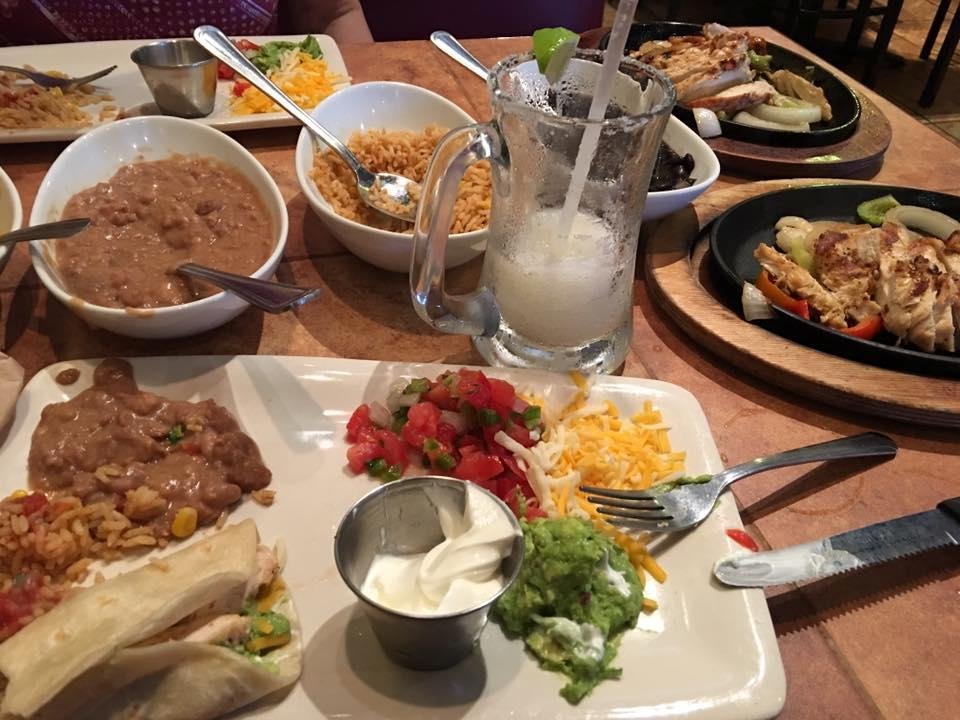 Celebrating national fajita day.