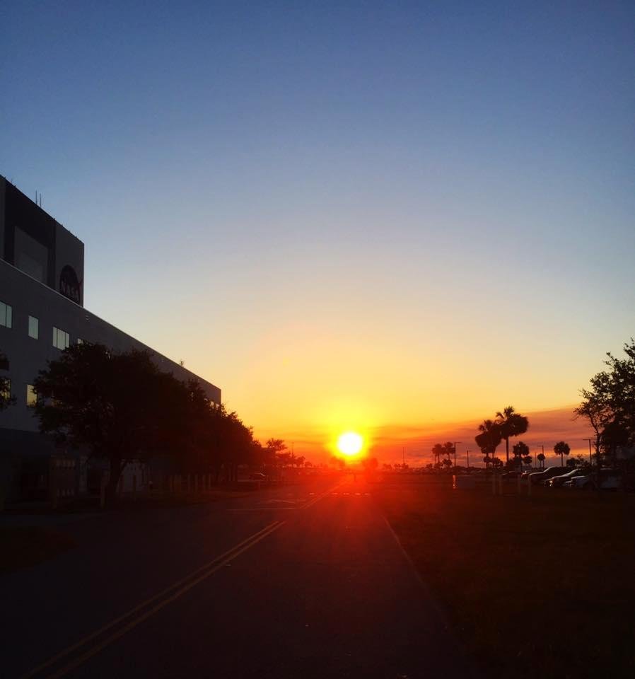 Good Morning from THE Kennedy Space Center 🚀