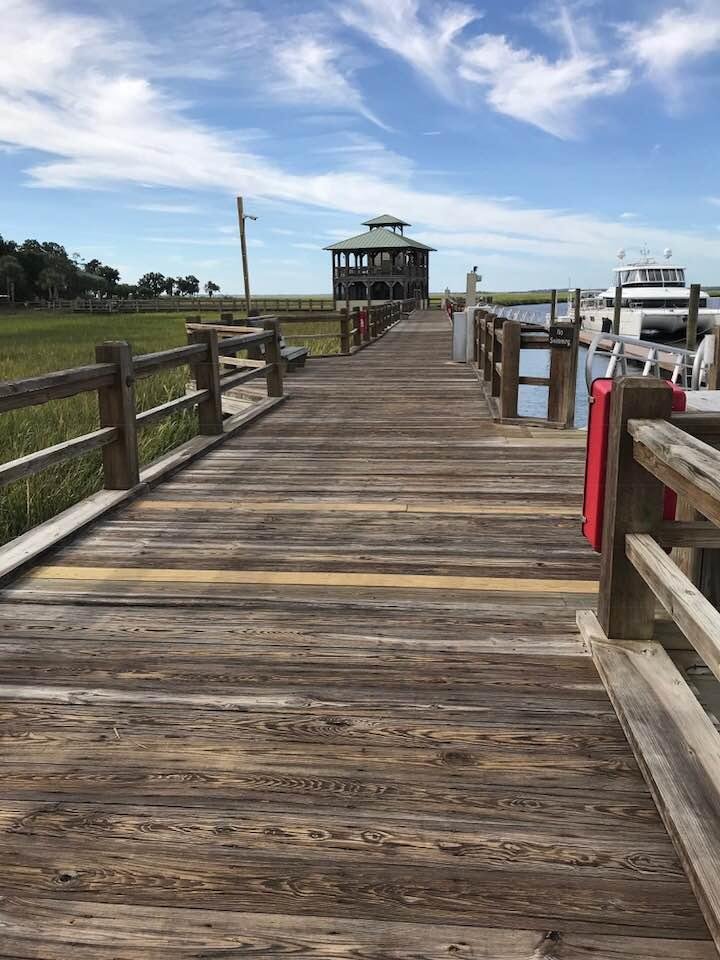 The weather is beautiful in Savannah Georgia and we’re safe
