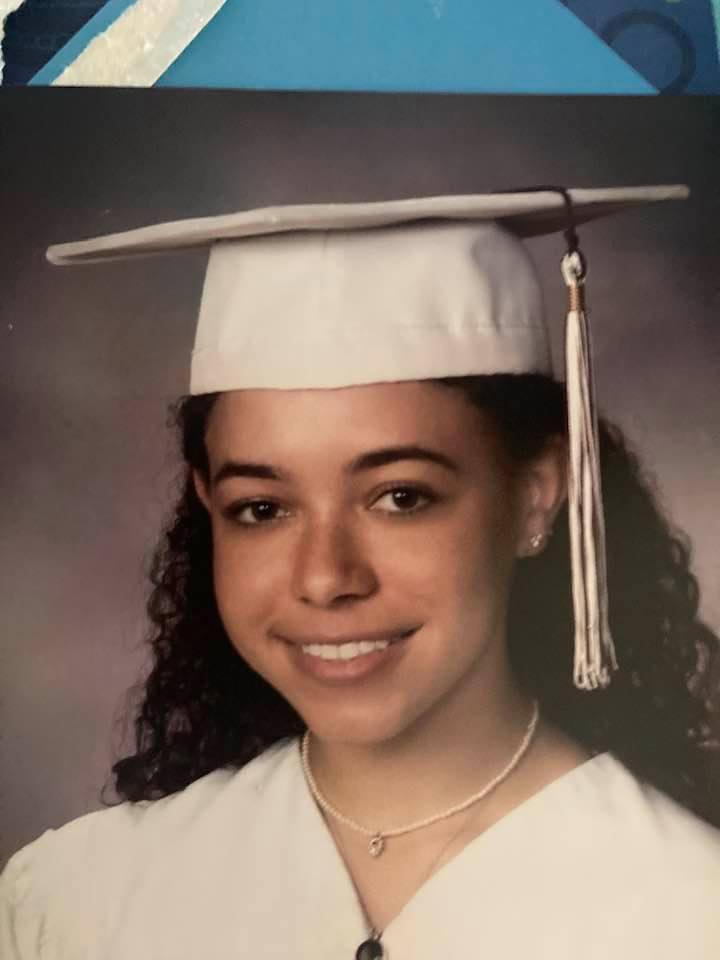 My oldest grand, Aliyah, congratulations to you. Wishing all the great things life has to offer