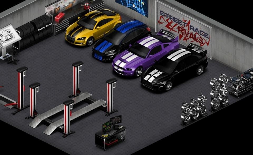 my garage