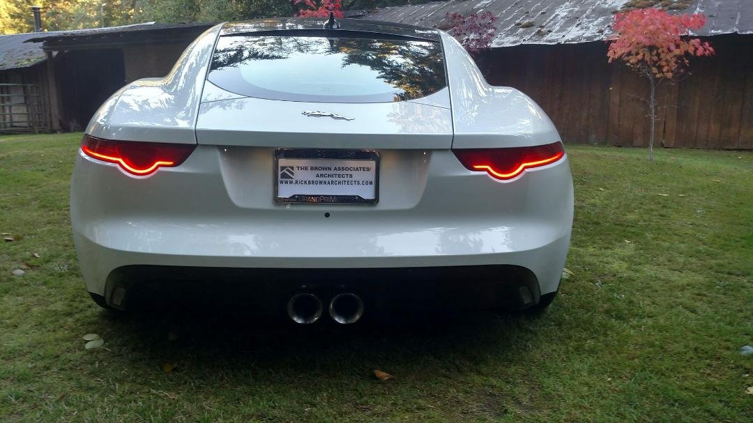 '16 Jaguar F-Type 6