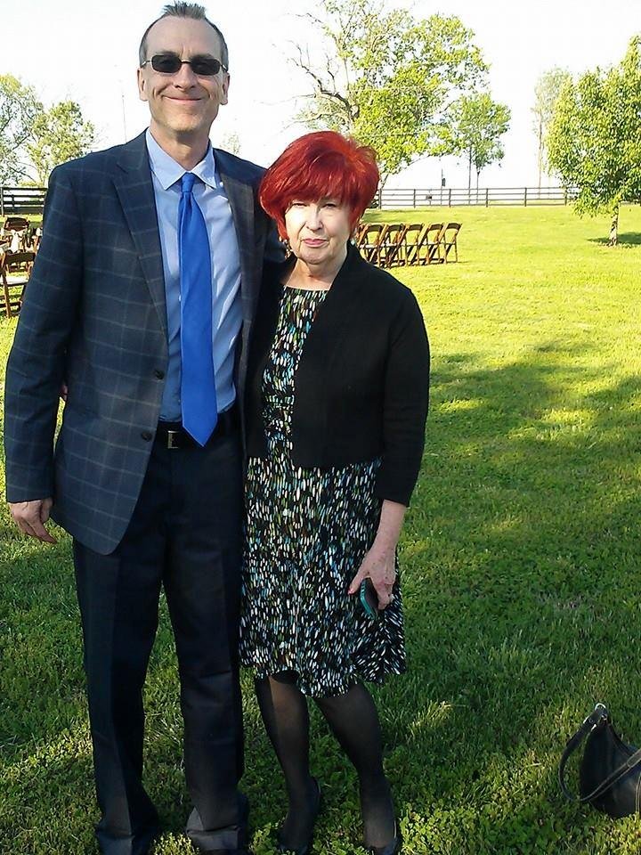 Mom was there too..