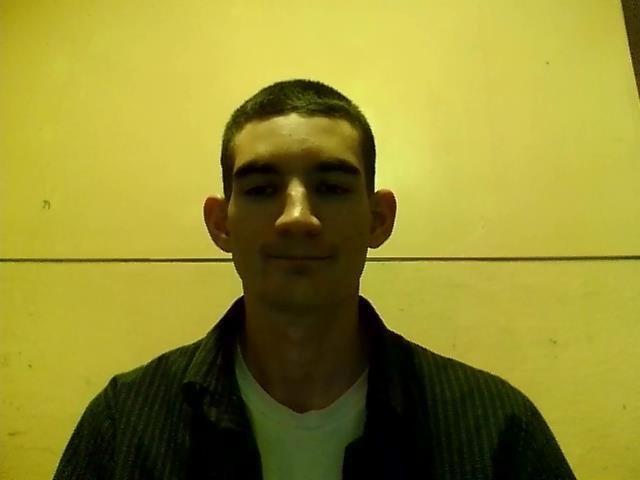 Taken with HP MediaSmart Webcam