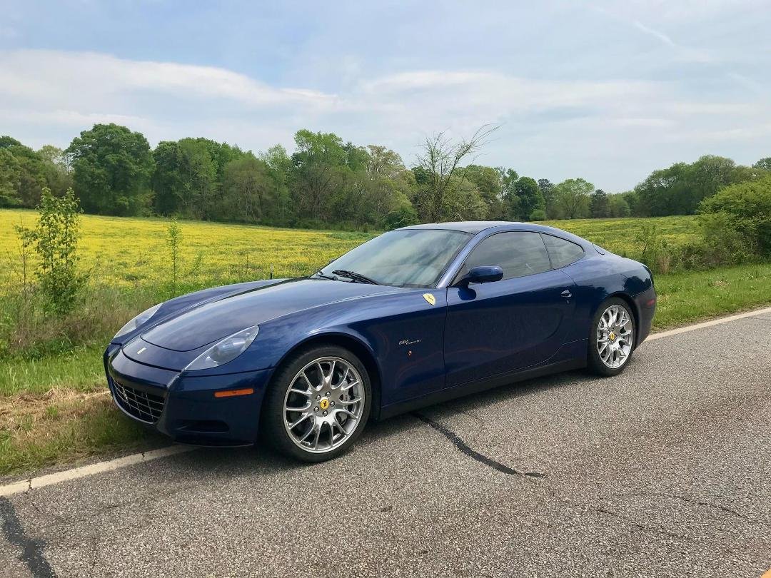 Took the 612 out for a little "spring fling" today and stopped at a great looking field near Buckhead. Nothing like a spirited drive to get the blood flowing!