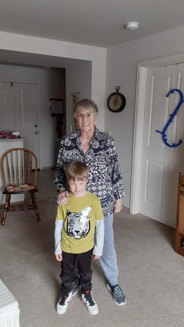 Nancy Johnson's album, Mobile uploads