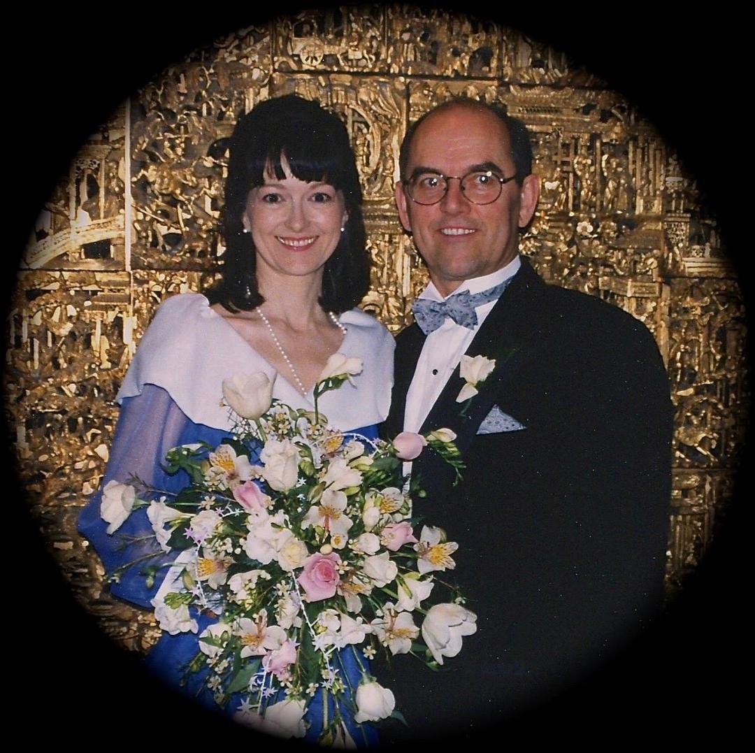 23 years ago today we were married. I knew that day that Karen really wanted to marry Sean Connery, and I am thankful every day that she married me instead.