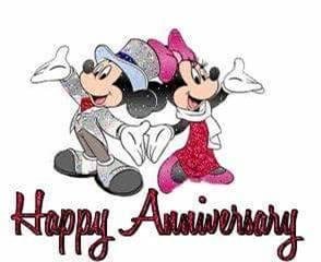 I want to wish my wonderful husband a very Happy Anniversary! 34 years together and many more to come!