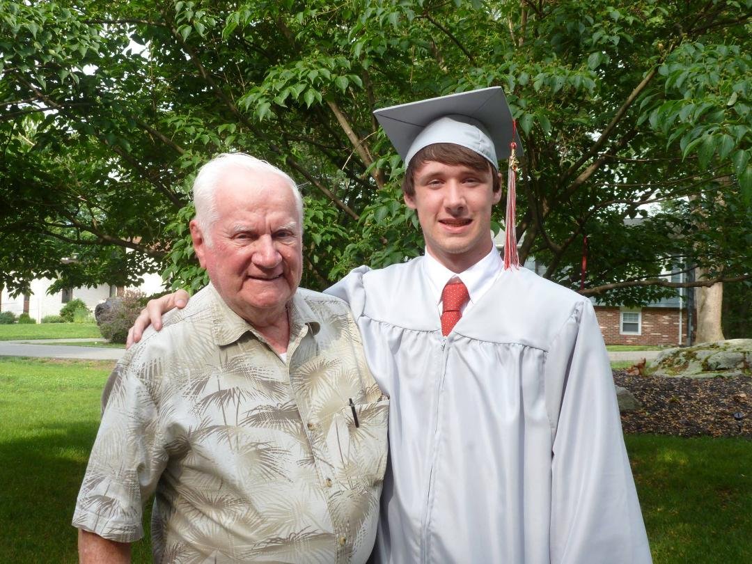 Grampy and Justin