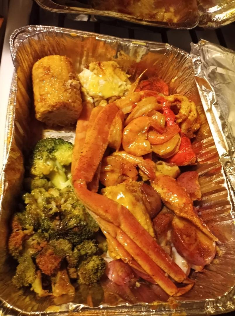 Came home from work and my SON Justin says dinner is ready Ma!!!💝❤❤