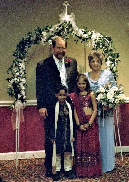 Martha Scott's album, Our Wedding
