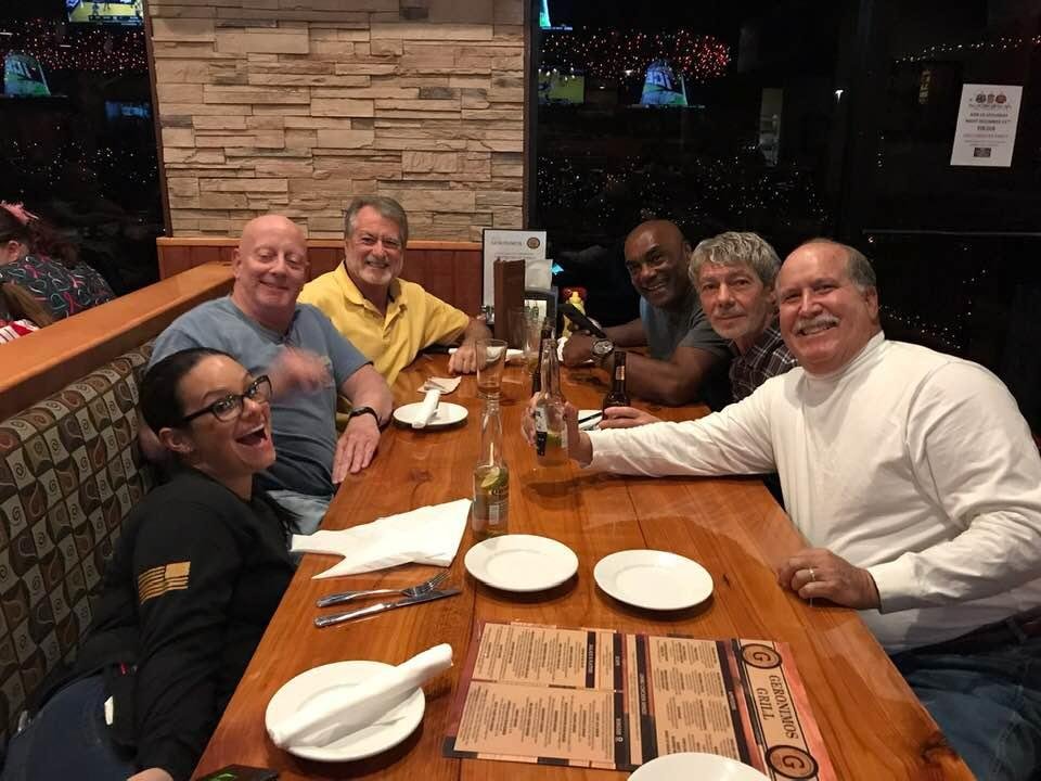 Another fun time with our LA Fitness Swim Team.