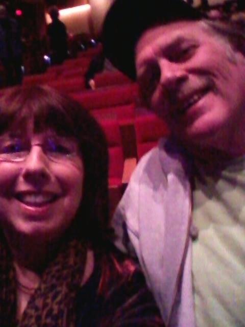 Waiting for the show.