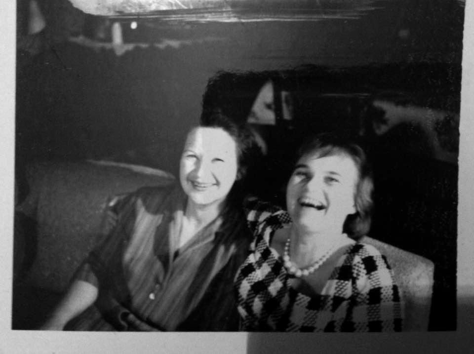 Sue/Lisa, my sister and I where looking through old photos and look at what we found!