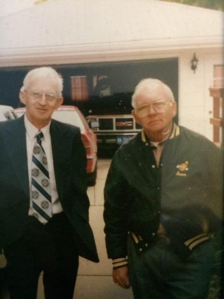 Ray and George