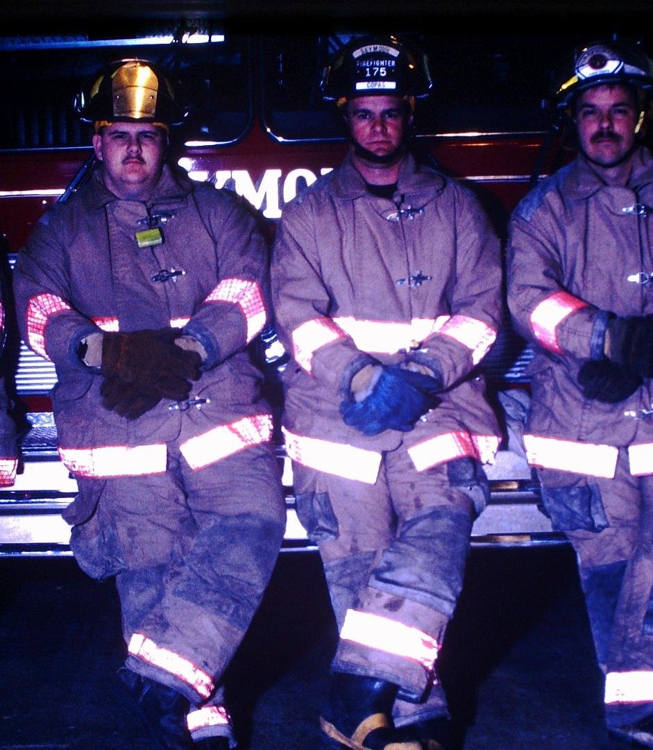 Rod Dykes, Robbie Copas and Myself. When were a lot younger
