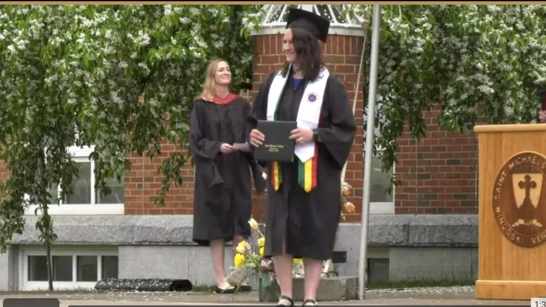 Congratulations Maggie Fennelly !!❤🙂🍀
St Michael's College, Winooski, VT