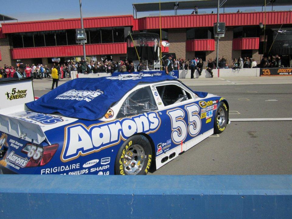 James Lewellen's album, Nascar 2012