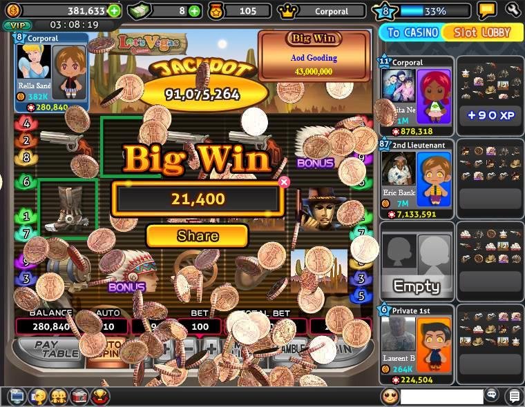 Rella Sanders' album, Let's Vegas Casino-Slot Roulette Photos