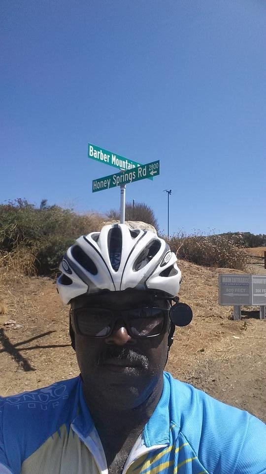 Just completed a 7-mile climb