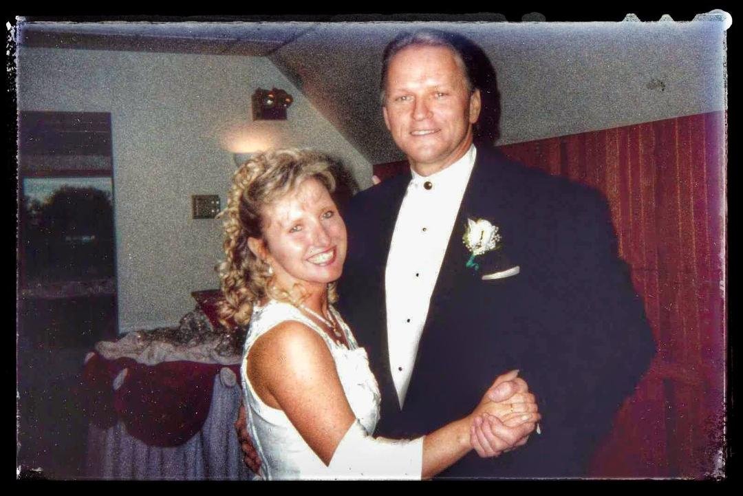 Seventeen years ago today I married my best friend!
There were a few that doubted it would last past 2, fooled you! :-)