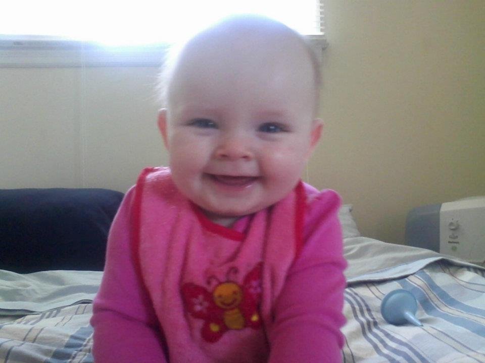 my new granddauthder.
