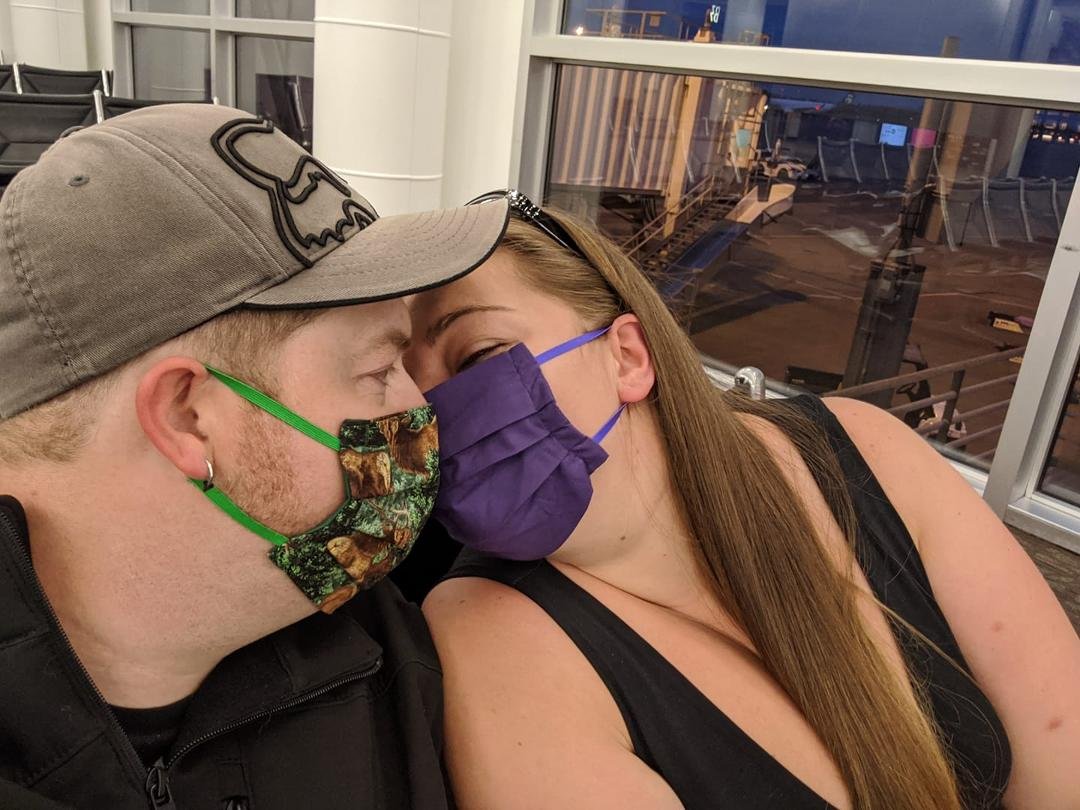 Safe kisses!!! #COVID19