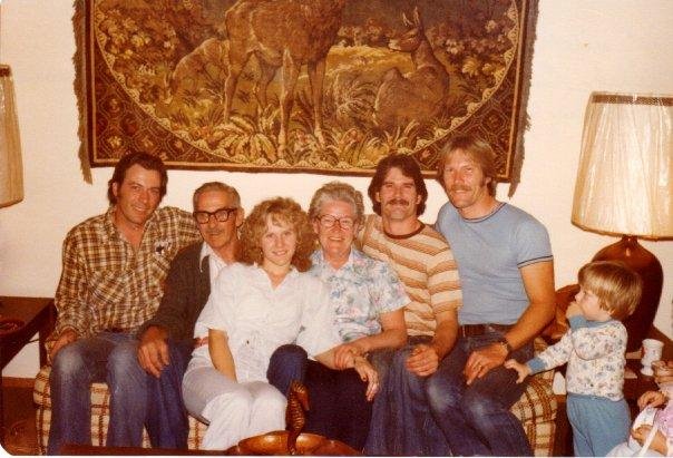 My Family - Earl, Dad, Diane, Mom, Steve, Danny
& my son Danny Jr.