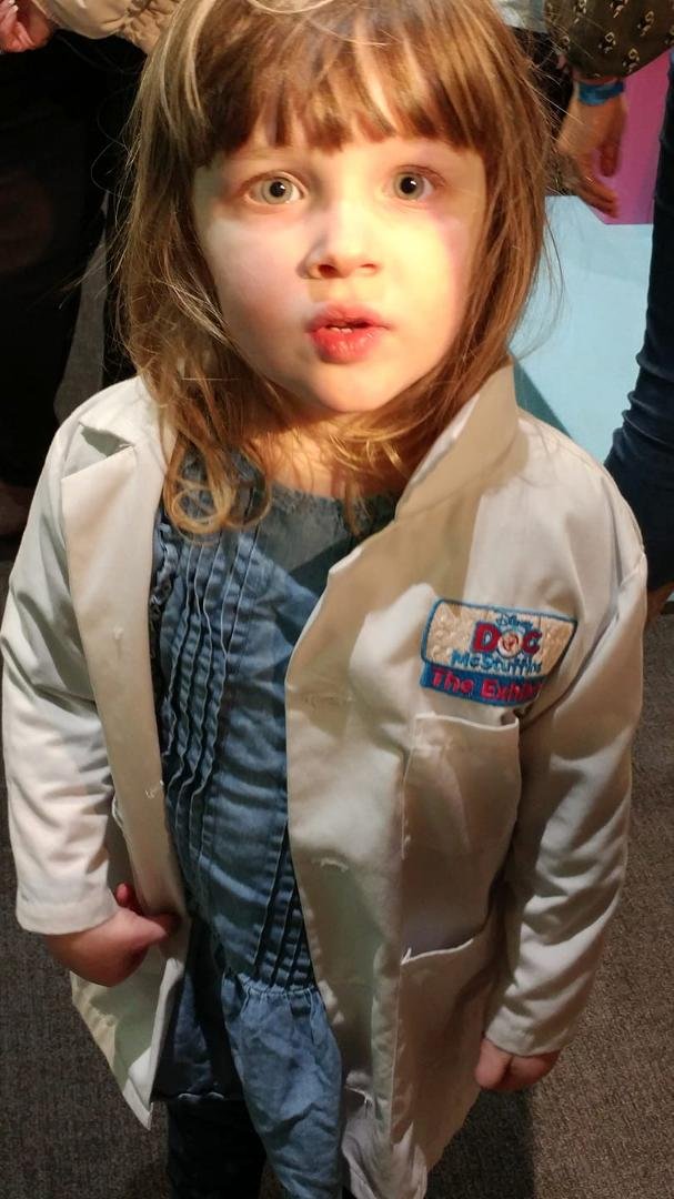 It's a Doc McStuffins kind of day!