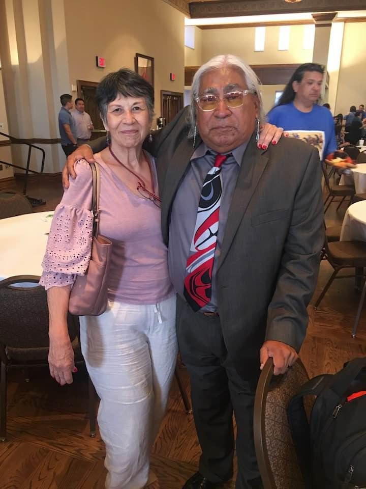 Saw my dear friend Cornel Pewewardy at an Indian Ed. conference at OU where he was the guest speaker. I miss working sometimes. I saw many friends and former colleagues.
