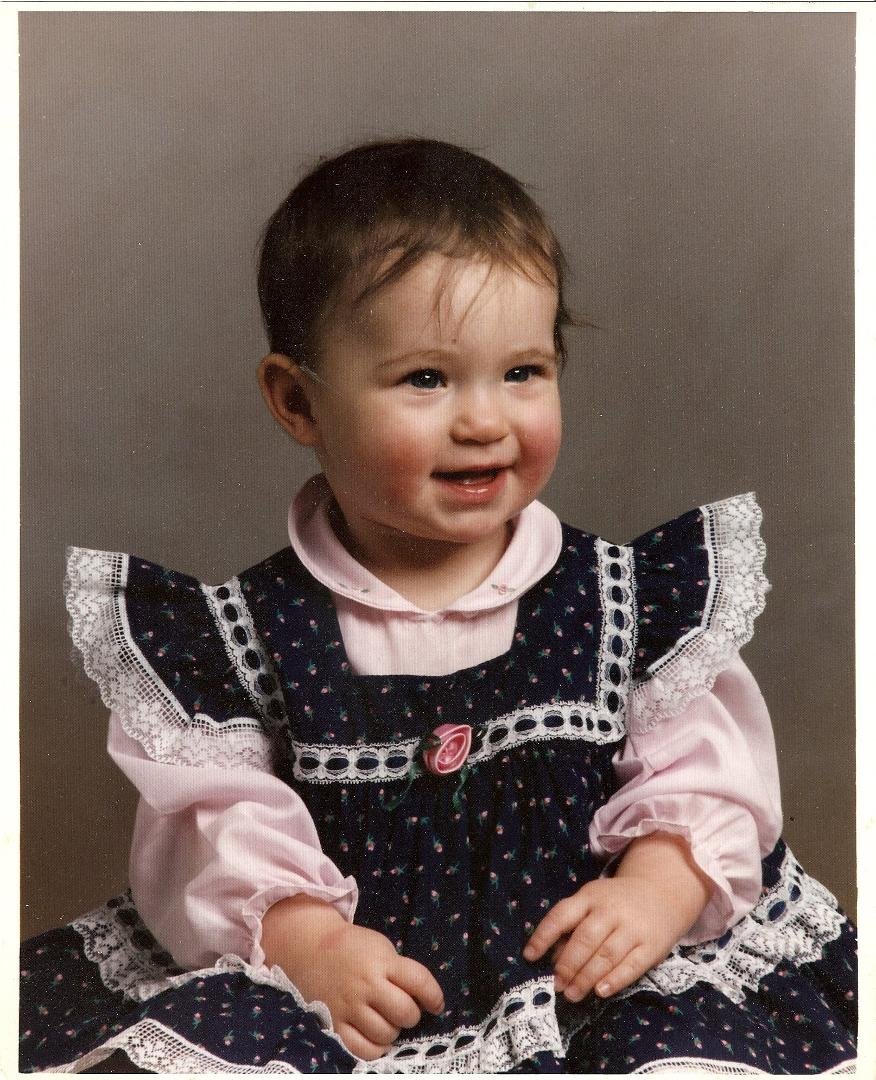 Anyone remember this photo from November 1986? How about you Elaine?