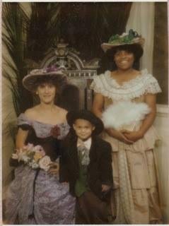 Throwback Thursday...1985...Two of my BEST friends in the world...My son Alejandro and my best friend since age 13 Annette Atkins