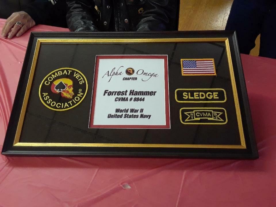 once again 19-3 ny 
has honored my dad
he will never be forgotten
in their eyes, he loved the ghost chapter
espically ronbo/dancer, dave/Sharon  (O:
hamma
