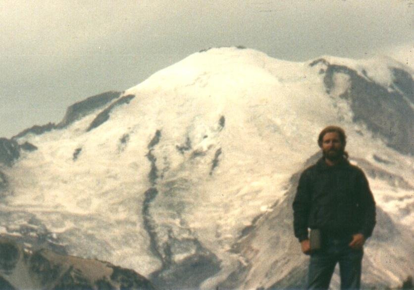 Ronnie took this picture in Yakima park, Mt. Rainier Washington, in 1987.