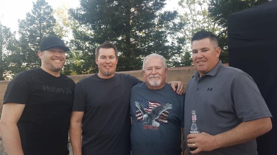 Happy sons day to my handsome and loving boys who I love to the moon and back and would move heaven and earth for in a second. Or less. Erik Ahlberg Todd Ahlberg Adam Ahlberg. ❤️❤️❤️. Momma loves you guys. Without your dadd