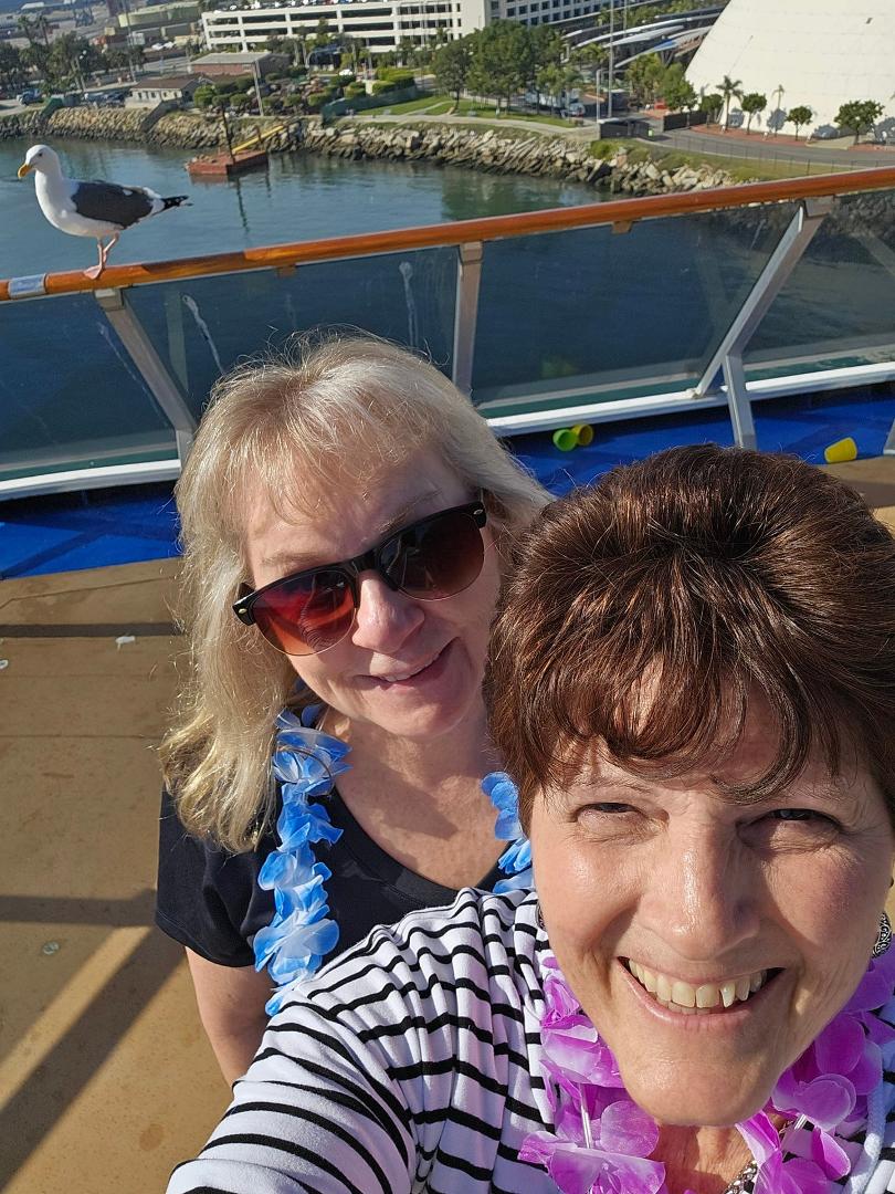 Aloha off we go!