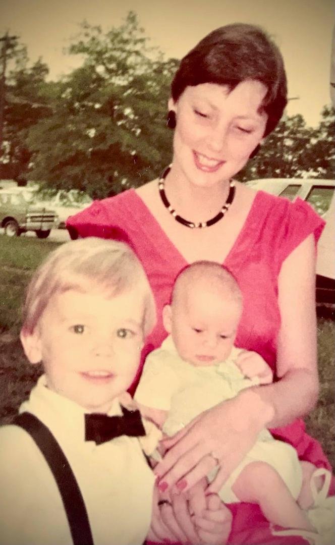 45th Anniversary today with this Beauty . Man , I hit a home run ! Those 2 cuties been around for 36 & 38 .