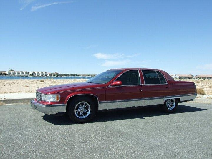 1996 Cadillac Fleetwood Brougham.